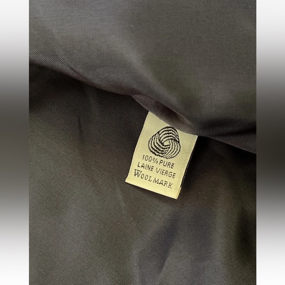 Vintage Pendleton Red Plaid Wool Full Zip Jacket - Picture 9 of 10